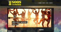 Desktop Screenshot of desoos.nl